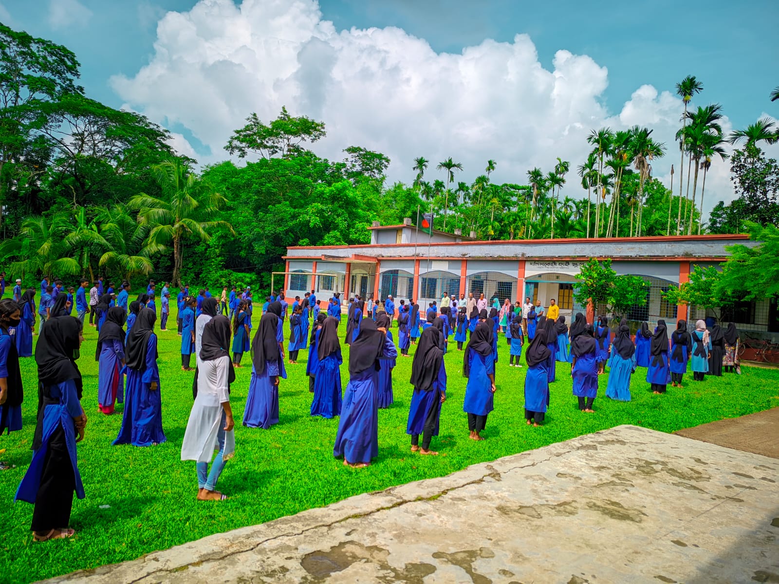 নিয়মিত সমাবেশ 