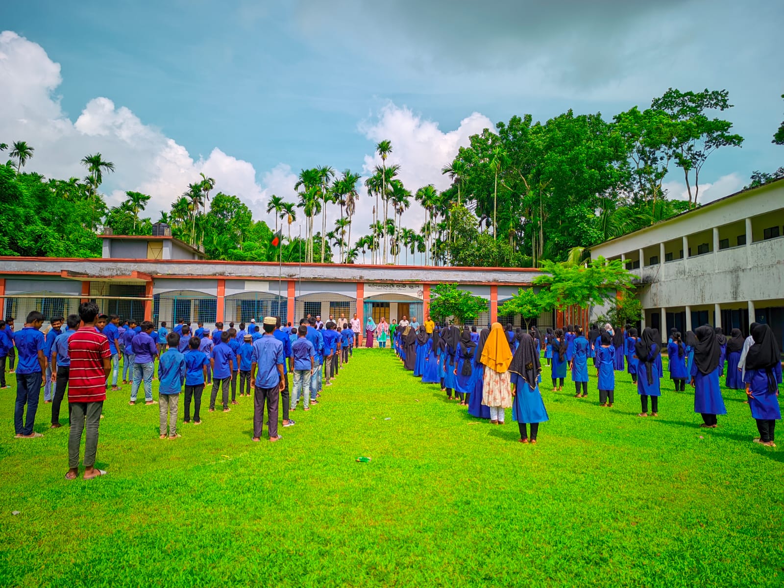 নিয়মিত সমাবেশ 